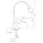 Змішувач для кухні TAU SM-4B644C 9843150 - мініатюра 2