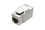 Интернет-соединитель Vention Cat.7 FTP 10 Гбит/с 600 МГц переходник RJ45 Разъем LAN RJ 45 Ethernet Коннектор Серый (IRJH0) - миниатюра 1