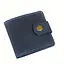 Кошелек GS кожаный синий - миниатюра 1