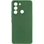 Чехол Lakshmi Silicone Cover Full Camera (A) для Tecno Pop 5 LTE Зеленый / Dark green - миниатюра 1