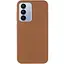 Чехол Epik кожаный Leather Case Metal Buttons для Samsung Galaxy S24+/S25+ Brown - миниатюра 2