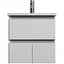 Тумба подвесная AM.PM X-Joy 55 см с умывальником M85-FHX0553-WC0553WG38 - миниатюра 1