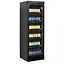 Шкаф холодильный Tefcold CEV425 Black
 - миниатюра 1