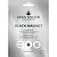 Маска тканевая Sans Soucis Black Magnet Очищающая 16 мл - миниатюра 1