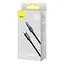 Кабель Baseus Explorer Series Auto Power-Off Fast Charging Data Cable Type-C to IP 20W 2m Blue - мініатюра 2