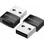 Перехідник Proove Extension OTG USB-A to USB-C Black (HBEX00101001) [130304] - мініатюра 2