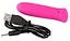 Вибратор Sweet Smile Rechargeable Power Bullet 8.5 см розовый - миниатюра 3
