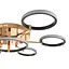 Люстра потолочная Brille светодиодная 90W NW G (BL-753S/7) - миниатюра 6