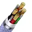 Кабель Baseus Flash Series Ⅱ Two-for-three Charging Cable U+C to M+L+C 100W 1.2m Purple - мініатюра 7