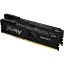Пам'ять 8Gb x 2 (16Gb Kit) DDR4, 3200MHz, Kingston Fury Beast, Black, 16-18-18, 1.35V, з радіатором (KF432C16BBK2/16) - мініатюра 1