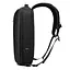 Рюкзак городской Ozuko 9490S 9л с отделением для ноутбука до 15,6" Black (16211) - миниатюра 3