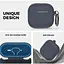 Чехол AhaStyle Colorful Silicone Case для AirPods 4 Midnight Blue [133813] - миниатюра 2