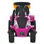 Електромобіль дитячий Bambi Трактор Racer M 6153B-8 та музичною панеллю фіолетовий - мініатюра 4