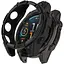 Чехол-бампер DK для Garmin Fenix 8 47mm Solar Силикон Outlines (black) - миниатюра 1
