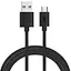 Кабель Xiaomi MicroUSB cable Black 1,2 м оригинальный - миниатюра 1