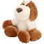 Мягкая игрушка Собака Дружок 120801 Бежевый - миниатюра 1