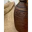 Пляшка 1.5 літра керамічна (глиняна) різьблена з ручкою декор - мініатюра 8
