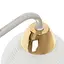 Люстра потолочная Brille в спальню E14 60W WH (LK-671C/5) - миниатюра 5