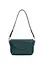 Жіноча шкіряна сумка Molly зелена - мініатюра 9