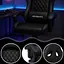 Крісло геймерське Memseats офісне Black (100019) - мініатюра 8