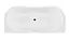 Ванна акрилова пристінна Rea Capr 170x75 whte REA-W9801 Білий - мініатюра 3