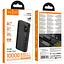 Портативний ЗП Power Bank Hoco J158 Pro Runner 22.5W+PD20W 10000 mAh Black - мініатюра 2
