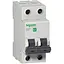 Автоматичний вимикач Schneider Electric Easy9 2P 16A C (EZ9F34216) - мініатюра 1