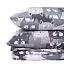 Летний постельный комплект MirSon №2911 Сolor Fun Line Hendri Eco-Soft 2х155х215 см серый (2200010956566) - миниатюра 2