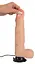 Вибратор Nature Skin Dancing Dick 26 см телесный - миниатюра 6