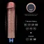 Вібратор Lovetoy Real Softee 9" Platinum Silicone 22.8 см коричневий - мініатюра 12