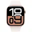 Смарт-годинник Apple Watch Series 10 GPS, 46mm, Rose Gold, Light Blush Sport Band, M/L (Grade B) Seller Refurbished - мініатюра 2