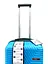 Валіза Маленька (S) Полікарбонат На 4-х подвійних колесах 50л POLO ПК010-S Бірюза - мініатюра 2