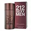 Carolina Herrera 212 Sexy Men туалетная вода 100 ml - миниатюра 1