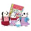 Набір фігурок Li'l Woodzeez Сім'я Собак 4од книжка EN det0018376 - мініатюра 1