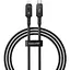 Кабель Baseus Unbreakable Series Fast Charging Data Cable Type-C to iP 20W 2 м Cluster черный - миниатюра 1