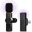 Петличний бездротовий мікрофон M6 Lightning для Iphone Ipad - мініатюра 1