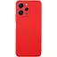 Силиконовый чехол Epik Candy Full Camera для Xiaomi Redmi 12 Красный / Red - миниатюра 1