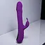 Вибратор-кролик с подогревом и ротацией Alive RoMAX Purple - миниатюра 2