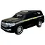 Джип Toyota Land Cruiser на радіокеруванні Чорний (7712), масштаб 1:16 - мініатюра 1