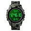 Спортивний наручний годинник Skmei 1624 Зелений камуфляж - мініатюра 2