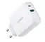 Зарядний пристрій Ugreen CD170 38W USB/Type-C білий - мініатюра 1