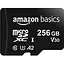 Карта памяти Amazon Basics 256GB MicroSDXC Memory Card+Adapter (LSMICRO256GU3) - миниатюра 1