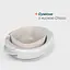 Термостійка тарілка Chicco Warmy Plate 6м+ рожева (16000.15) - мініатюра 4