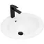 Умивальник Rea Dalia white врізний white REA-U4122, Білий - мініатюра 1