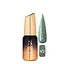 Гель-лак для нігтів із блискітками Steffani Color Gel Polish Starlight 9 мл, 05 Зелений із шиммером - мініатюра 1