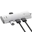 Переходник HUB Baseus Lite Series 4in1 (USB-A к USB3.0*4) (0,25 м) (WKQX03) Белый - миниатюра 4