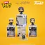 Набор фигурок Funko Bitty Pop Битти поп Voldemort 4 Pack Harry Potter Гарри Поттер 3 см BP V4P HP - миниатюра 4