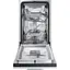 Посудомоечная машина Samsung DW50R4070BB/WT - миниатюра 4