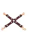 Крестовина Liebe Seele Wine Red Hogtie - миниатюра 1