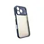 Чохол до мобільного телефона Dengos Matte iPhone 17 Pro Blue (DG-TPU-MATT-171) - мініатюра 2